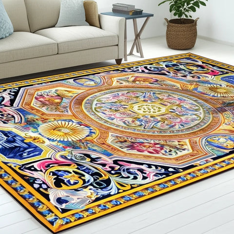 Baroque Style Rug