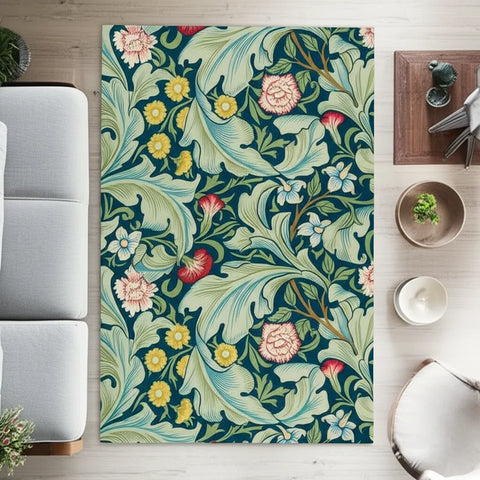 Floral Garden Rug