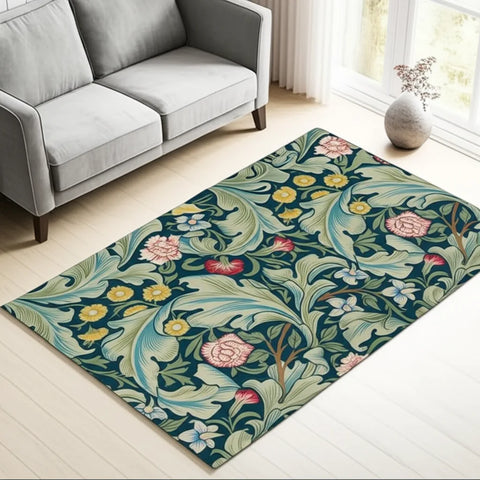 Floral Garden Rug