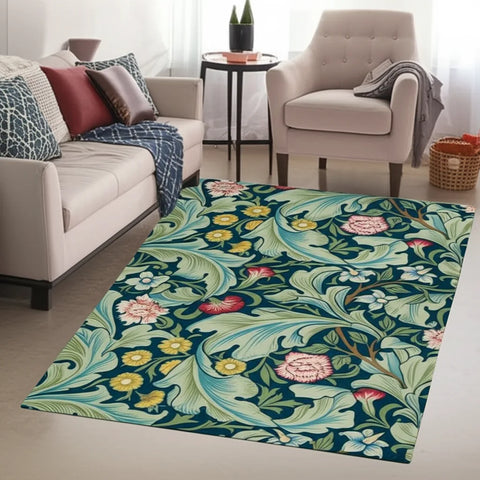 Floral Garden Rug
