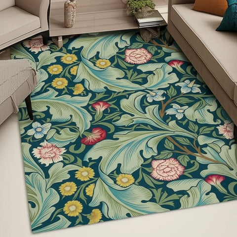 Floral Garden Rug