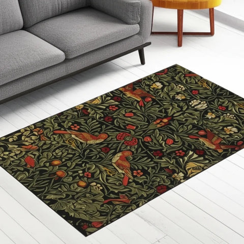 Vintage Bird Rug