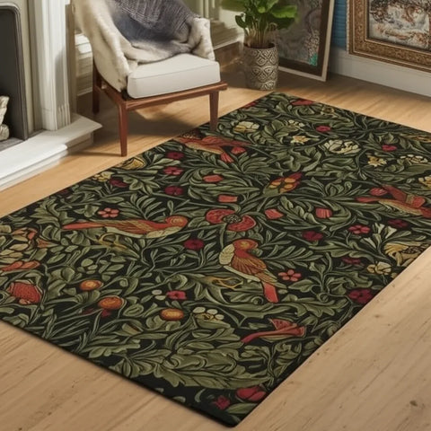 Vintage Bird Rug