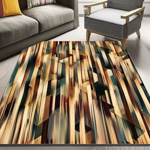 Abstract Linear Rug