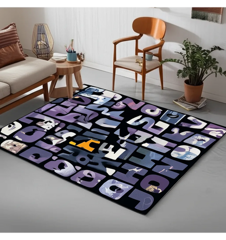 Alphabet Rug Design