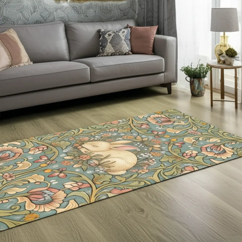 Vintage Bunny Rug
