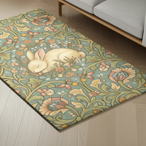 Vintage Bunny Rug