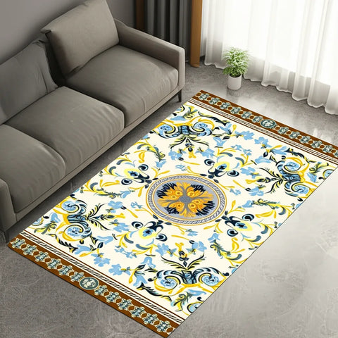 Floral Vintage Rug