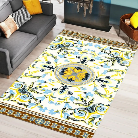 Floral Vintage Rug