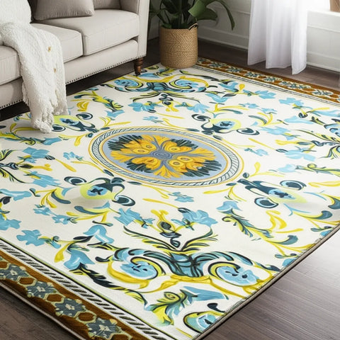 Floral Vintage Rug