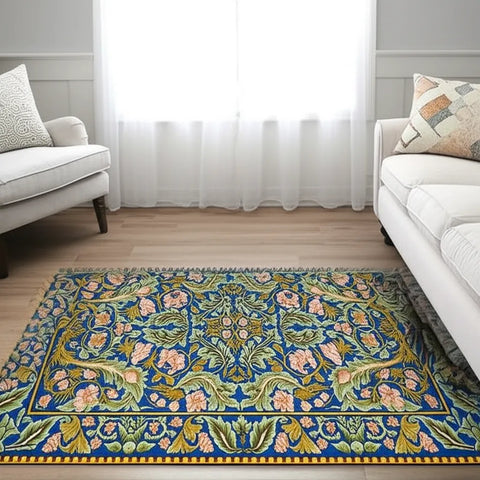 Floral Vintage Rug