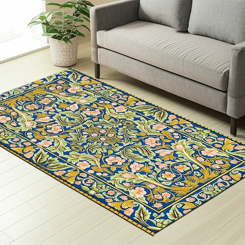 Floral Vintage Rug