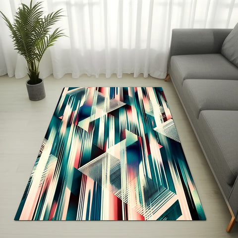Abstract Geometric Rug