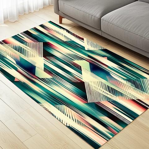 Abstract Geometric Rug