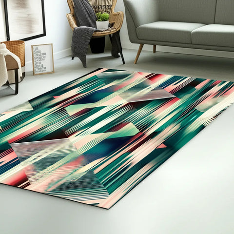 Abstract Geometric Rug