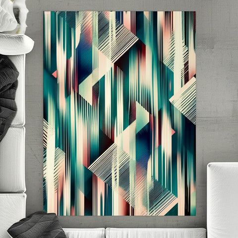 Abstract Geometric Rug