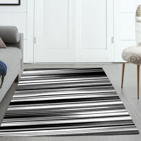 Abstract Stripes Rug