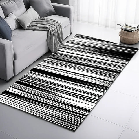 Abstract Stripes Rug