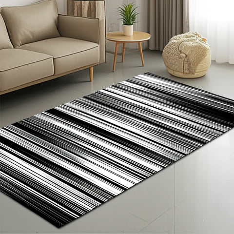 Abstract Stripes Rug