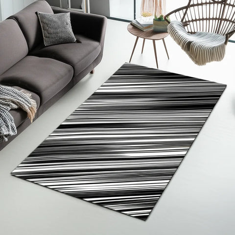 Abstract Stripes Rug