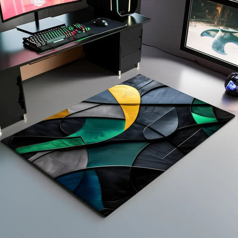 Modern Abstract Rug