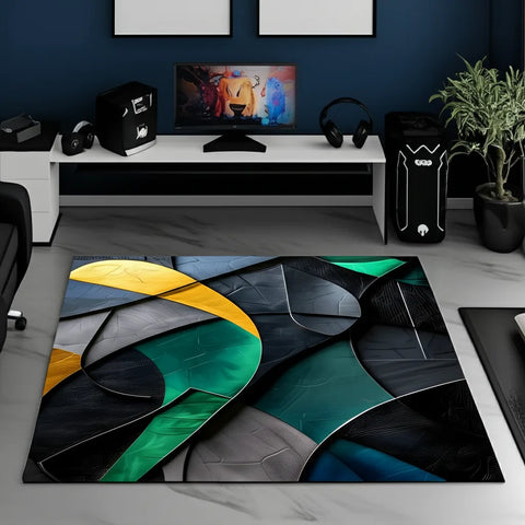 Modern Abstract Rug
