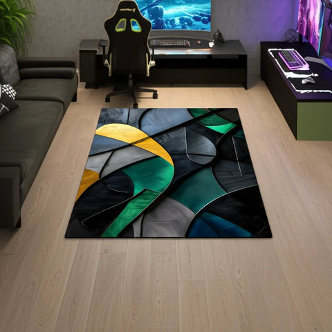 Modern Abstract Rug