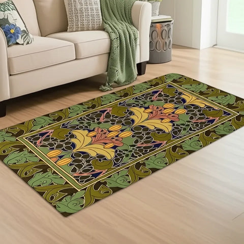 Vintage Floral Rug