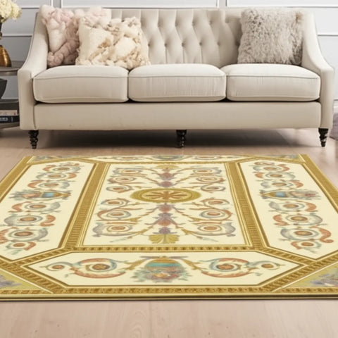 Neoclassical Rug Design