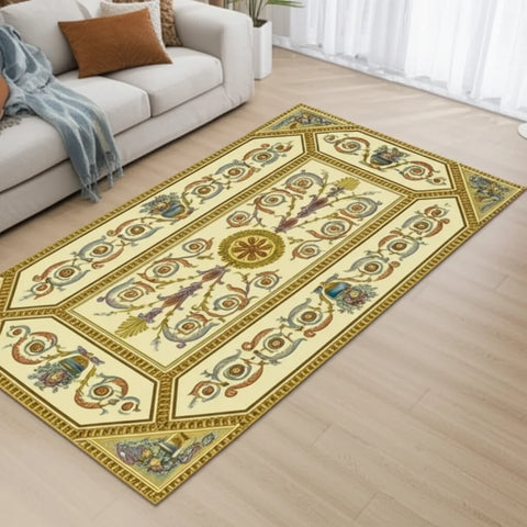 Neoclassical Rug Design