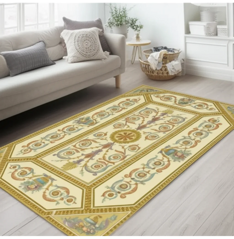 Neoclassical Rug Design