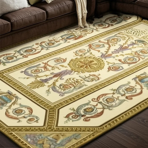 Neoclassical Rug Design