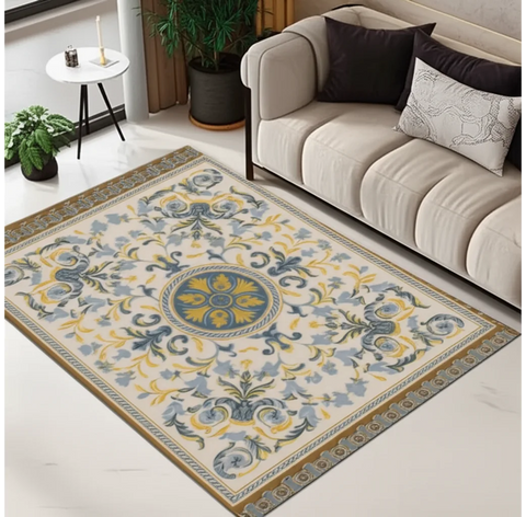 Floral Medallion Rug