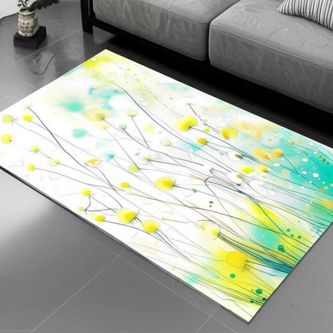 Floral Field Rug