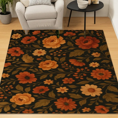 Floral Garden Rug