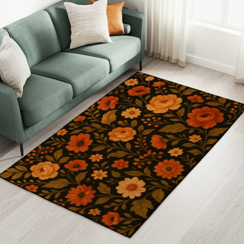 Floral Garden Rug