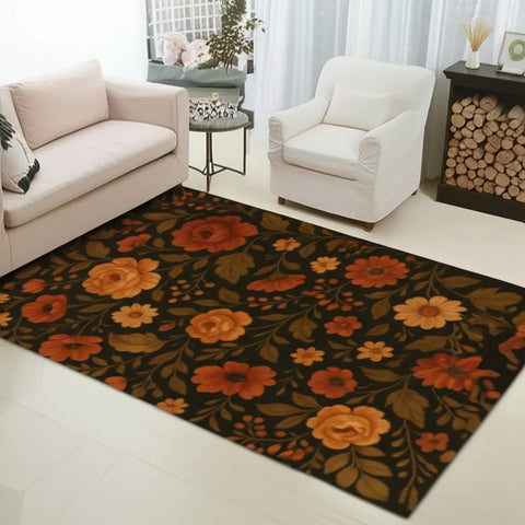 Floral Garden Rug