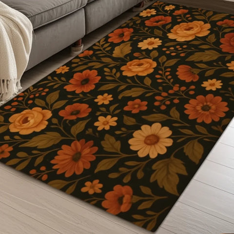 Floral Garden Rug