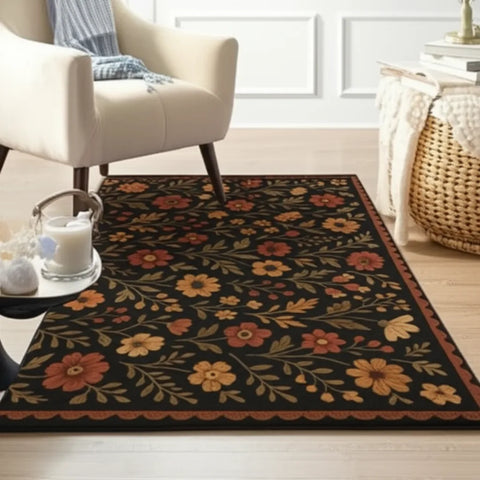 Floral Vintage Rug