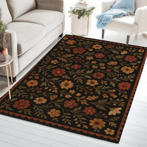 Floral Vintage Rug