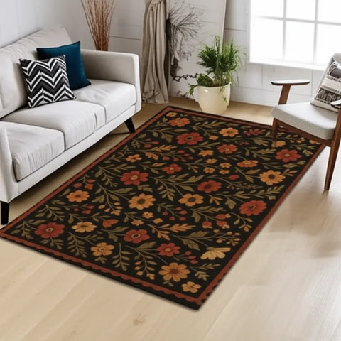 Floral Vintage Rug