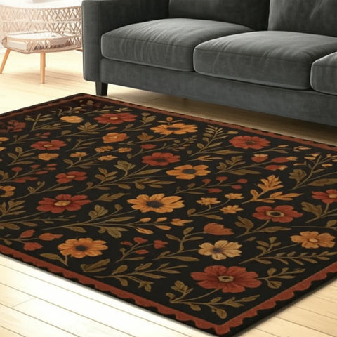 Floral Vintage Rug