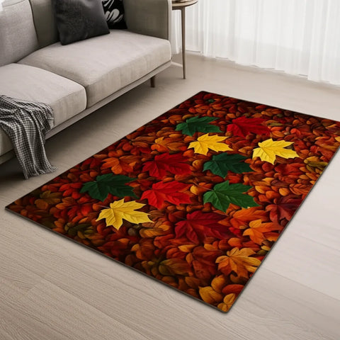 Autumn Leaves Rug