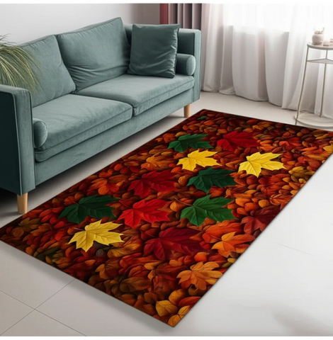 Autumn Leaves Rug