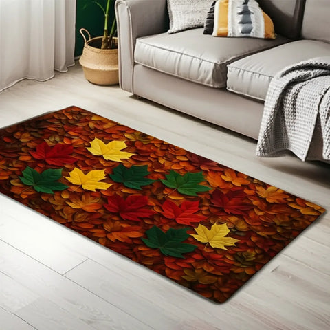 Autumn Leaves Rug