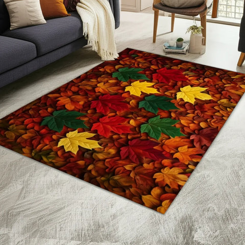 Autumn Leaves Rug