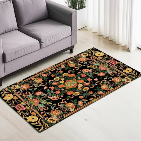 Floral Vintage Rug