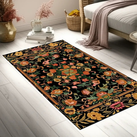 Floral Vintage Rug