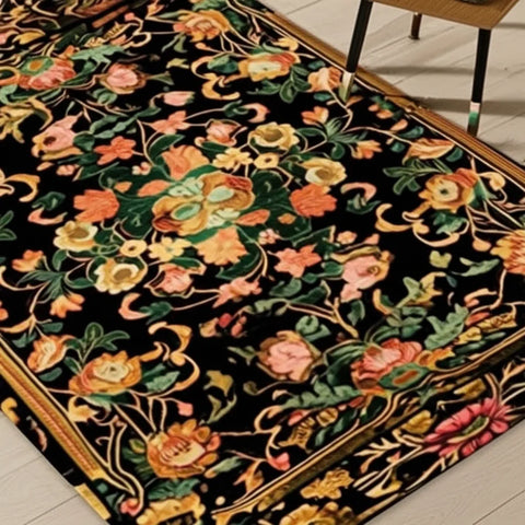 Floral Vintage Rug