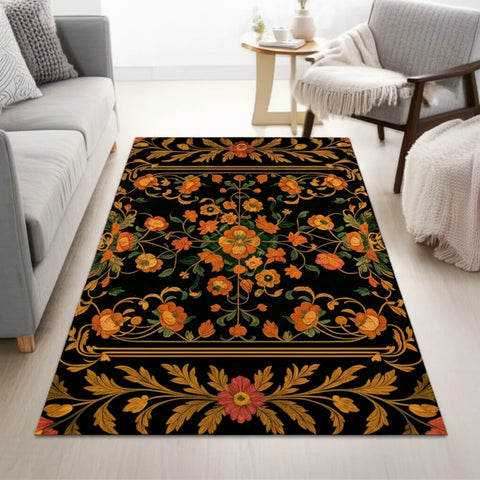 Floral Vintage Rug